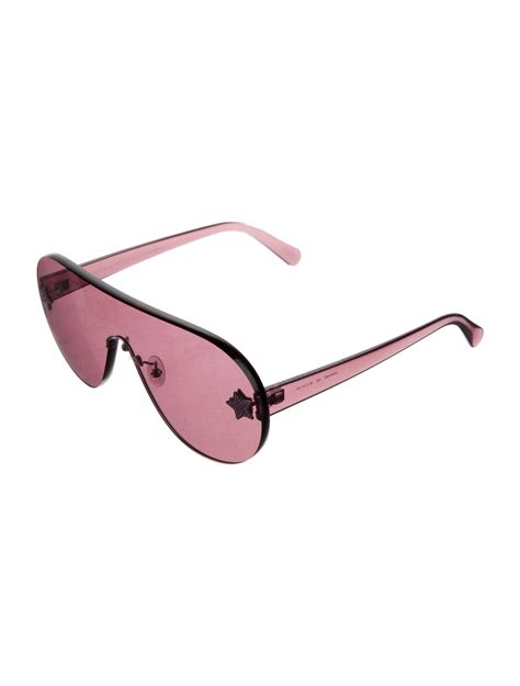 stella mccartney shield tinted sunglasses.